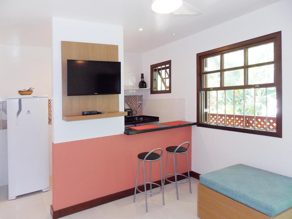 Ancoradouro Flats Apartman Abraão Kültér fotó