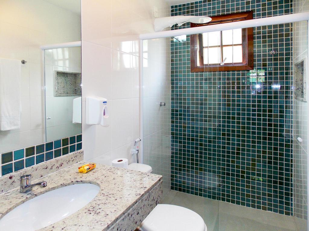Ancoradouro Flats Apartman Abraão Kültér fotó
