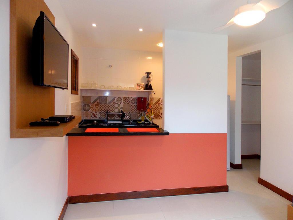 Ancoradouro Flats Apartman Abraão Kültér fotó