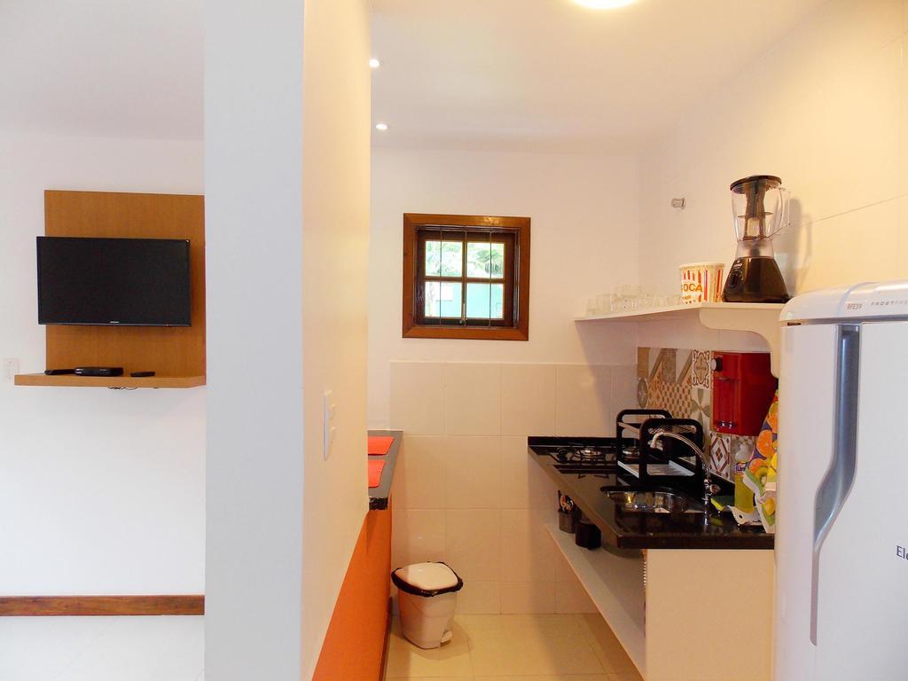 Ancoradouro Flats Apartman Abraão Kültér fotó