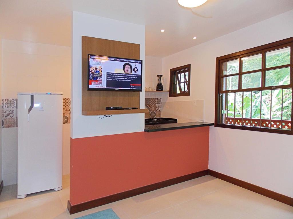 Ancoradouro Flats Apartman Abraão Kültér fotó