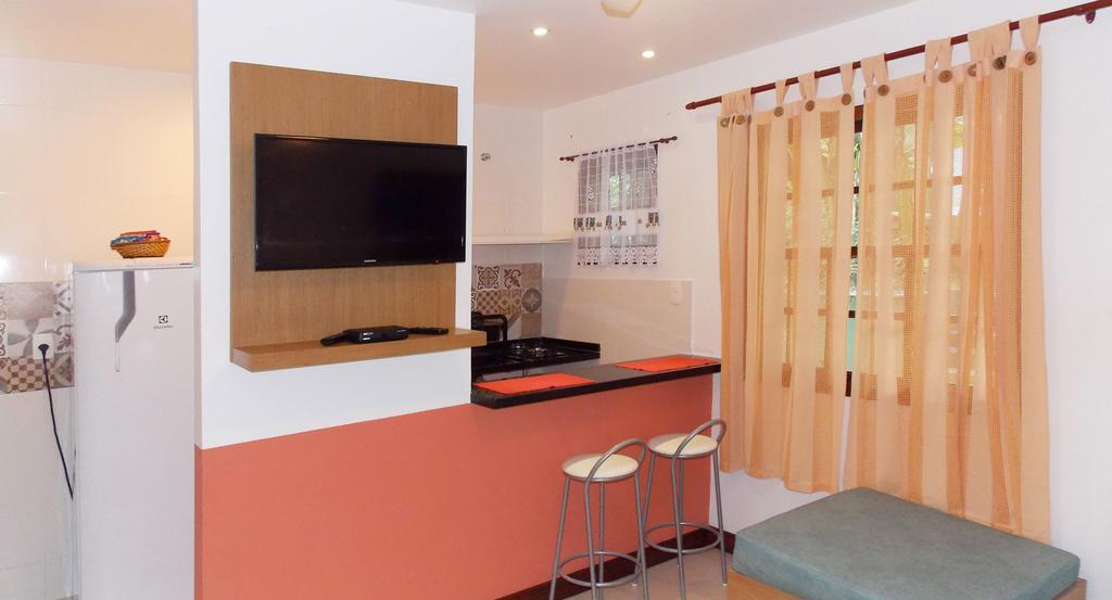 Ancoradouro Flats Apartman Abraão Kültér fotó